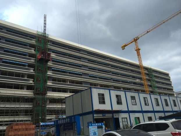 施工进入装建阶段