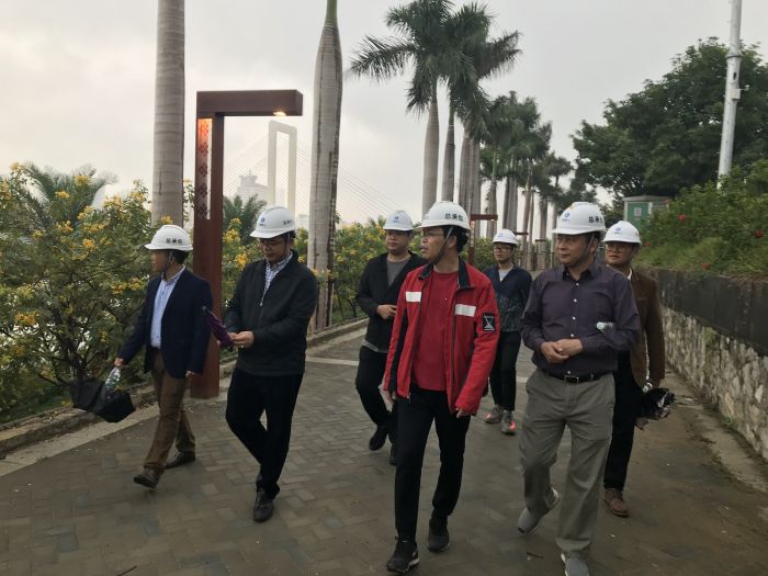 陈祖训查抄邕江亮化工程项目。蔡怡灵摄.jpg