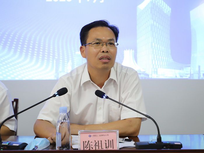 陈祖训讲话。李立云 摄1.JPG