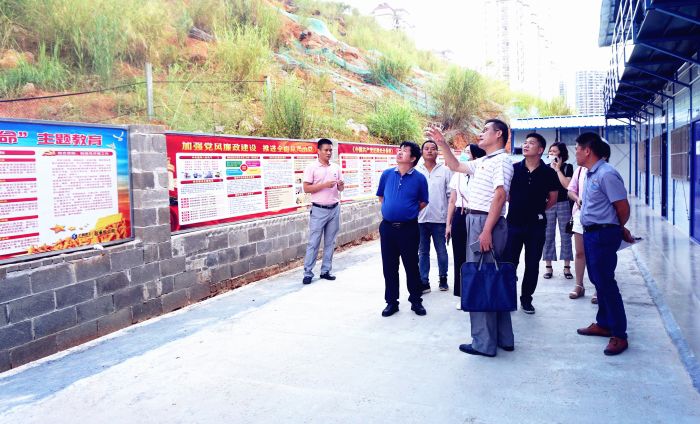 33文化长廊和工程形象观摩。谢微旋 摄.jpg