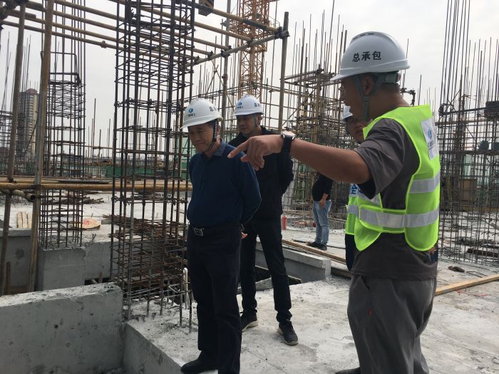 9东方宸院项目调研现场。赵云 摄.jpg