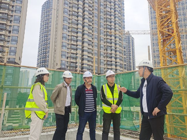 查抄项目现场。张润芳 摄（建图）.jpg