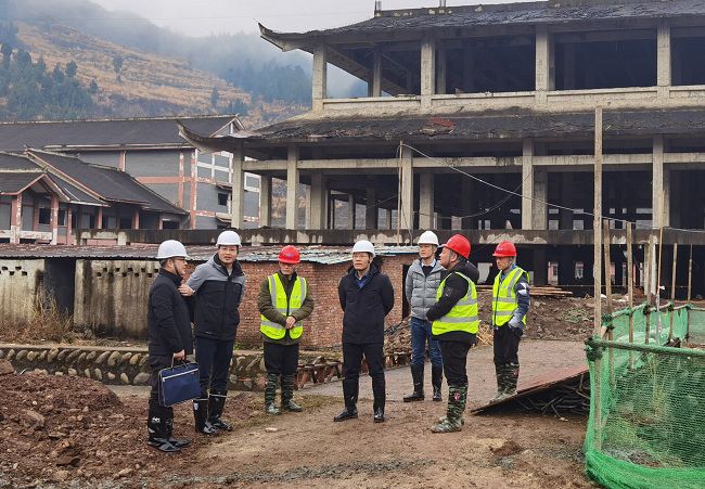 中医药产业园项目查抄现场。韦炎枫 摄（建图）.jpg