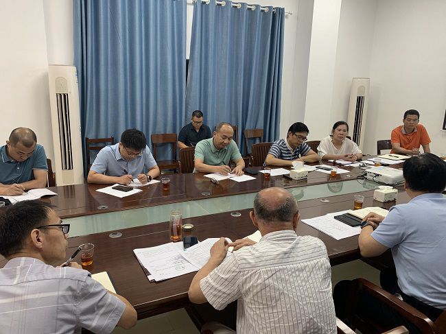 陆烜出席项目工作协调推动会。杨祯文 摄（建图）.jpg