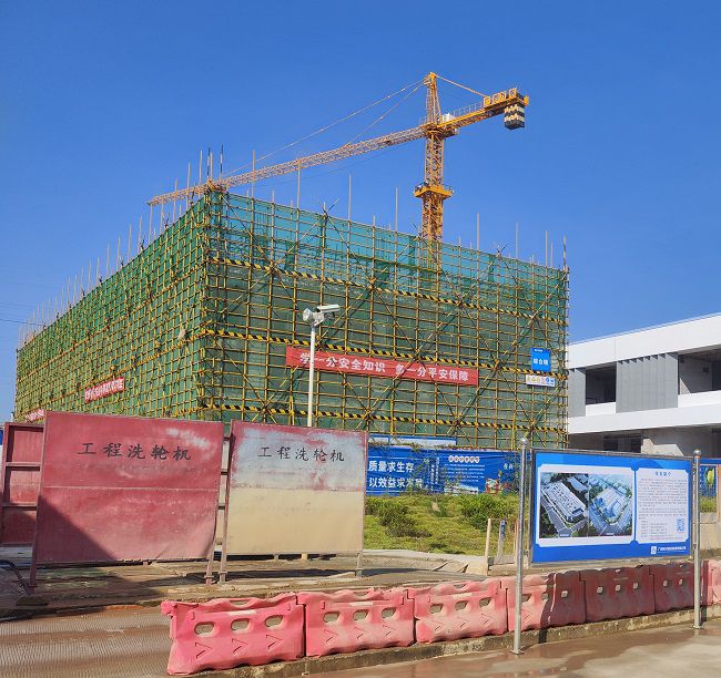 金桥市场三期项目(A地块)综合楼工程。吴泳锦 摄（建图）.jpg